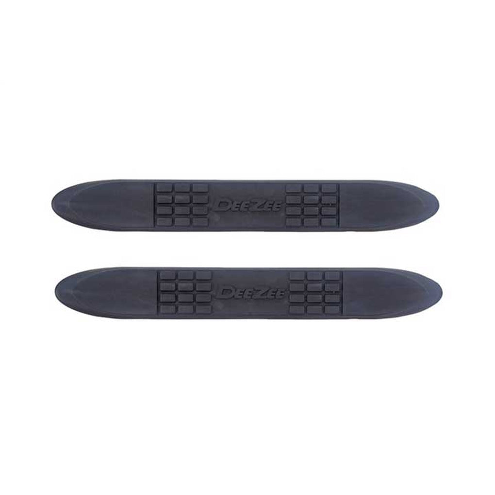 Dee Zee DZ3INCHECKS Boxed Pair Step Pad For 3In Tube Checkered w/Dz Logo