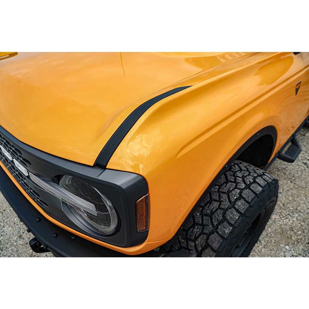 Dee Zee DZ4616 21C Bronco Fender Sight/Hood Delete
