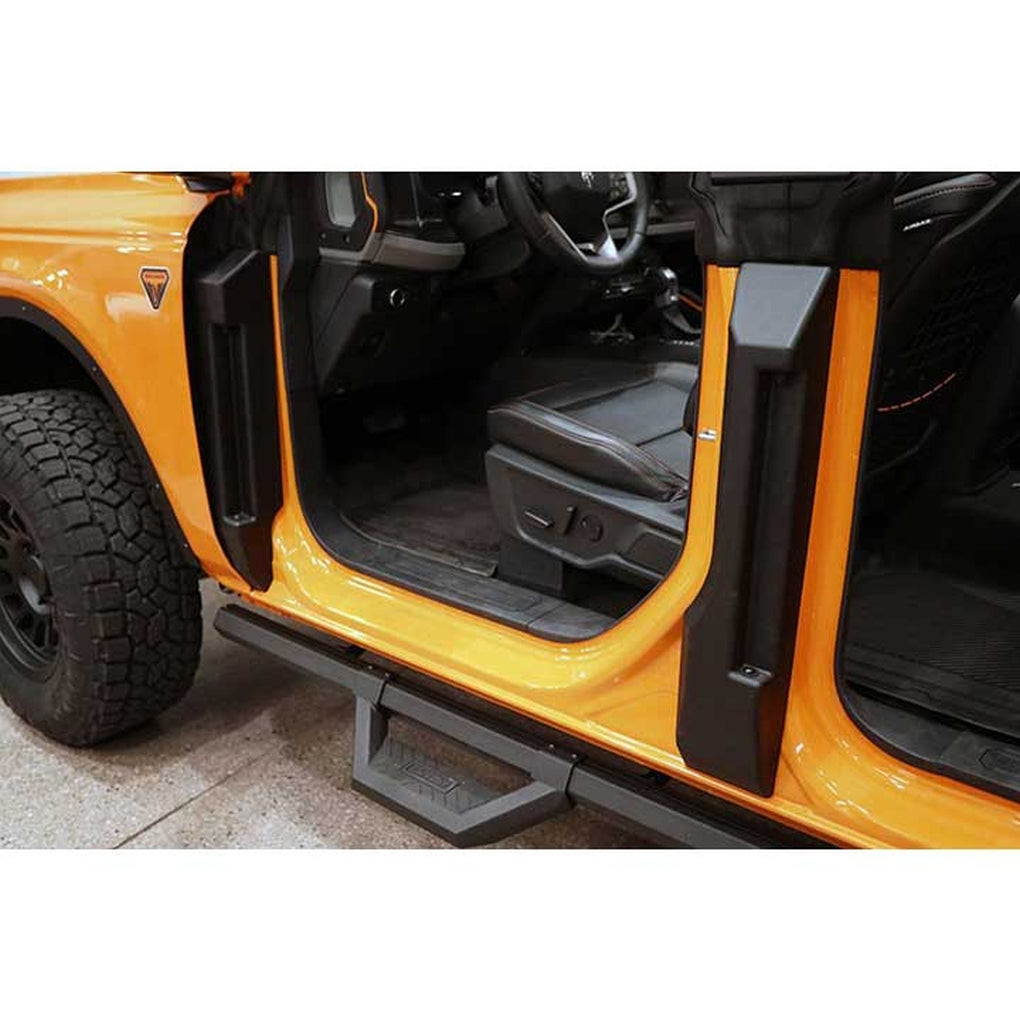 Dee Zee DZ4619 21C Bronco Door Hinge Covers (Set of Four)