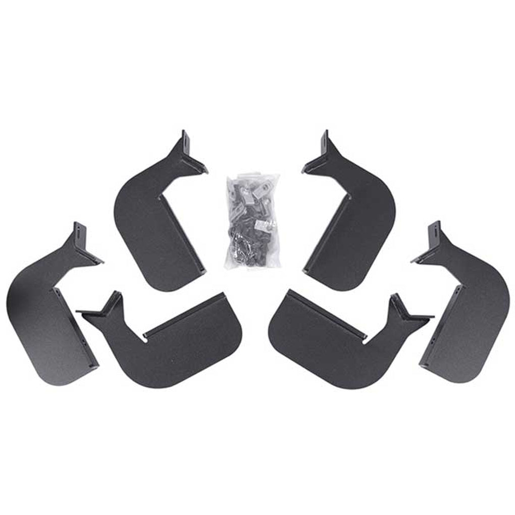Dee Zee DZ66326 9916 F250/F350 Running Board Hex Bracket Kit(Bracket Kit Only)