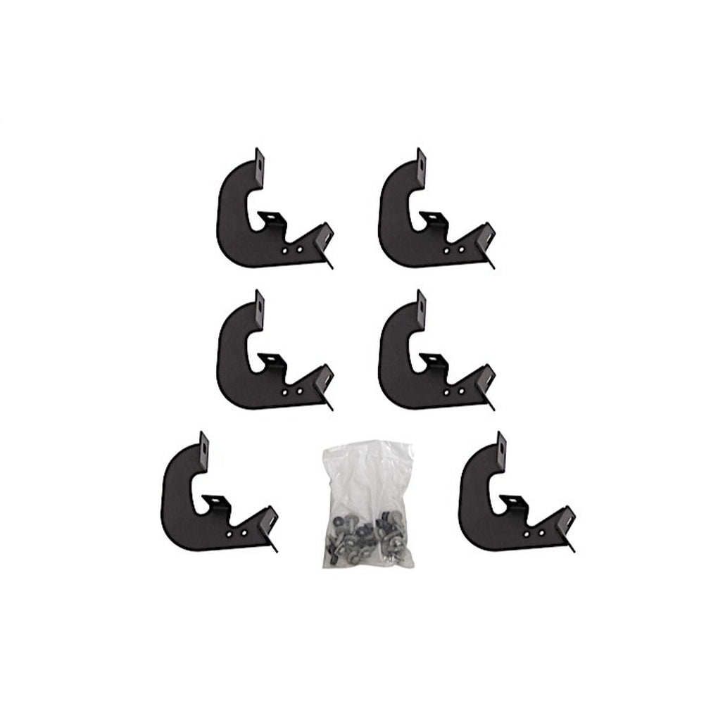 Dee Zee DZ66340 19C Silverado/Sierra 1500 Hex Series Side Step Bracket Kit