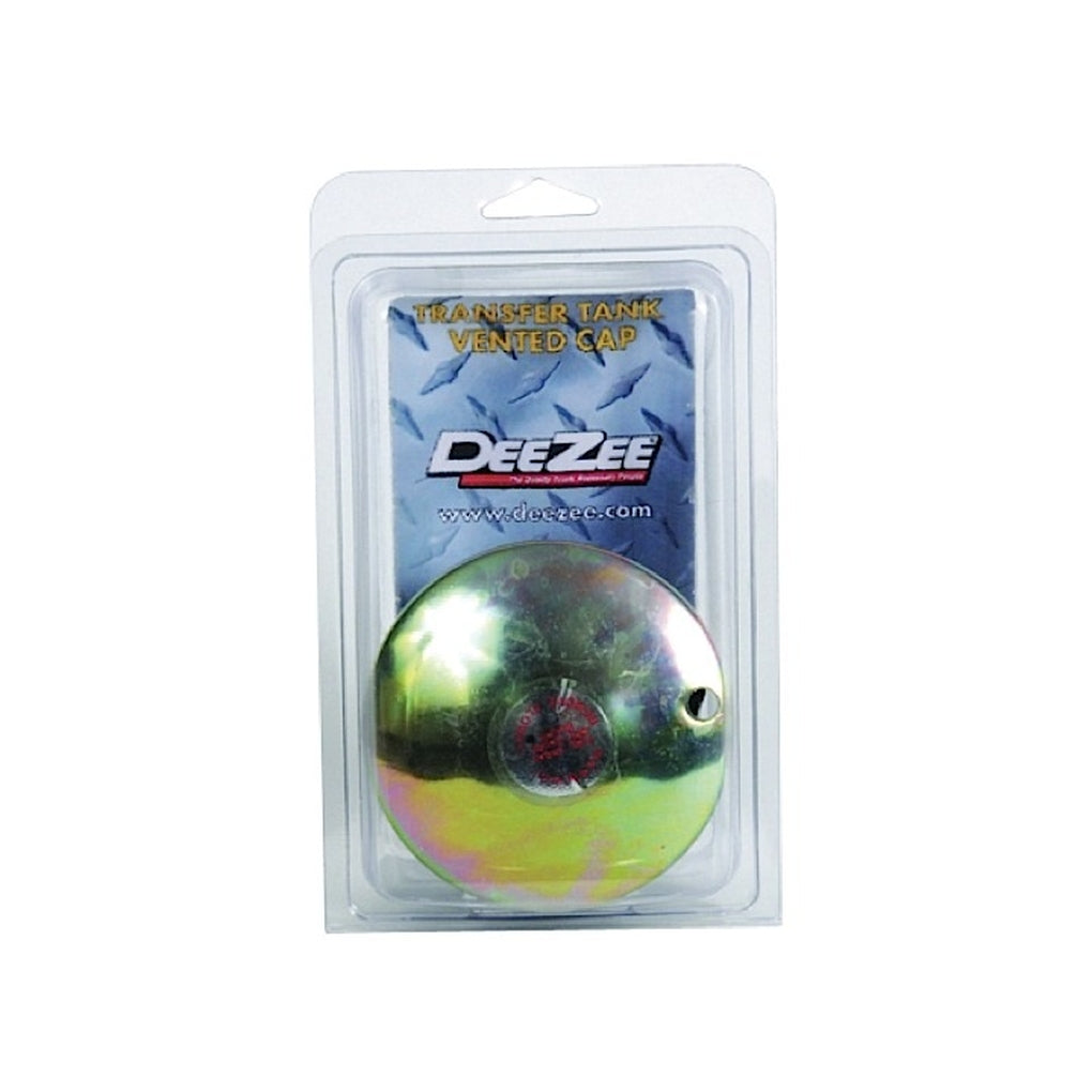 Dee Zee DZGASCAP Toolbox Replacement Liquid Transfer Tank Cap & Neck (Retail)
