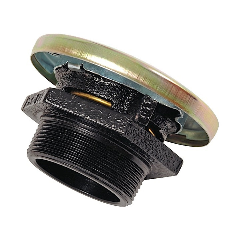 Dee Zee DZGASCAP3 Toolbox Replacement Locking (Built In) Tank Cap (Cap & Neck)