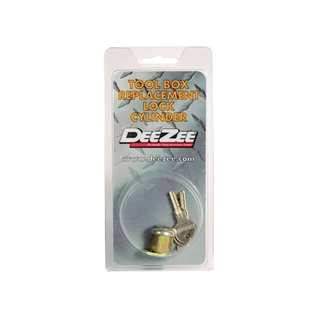 Dee Zee DZTBLOCK1 Toolbox Replacement Lock Cylinder W/Keys (Retail)