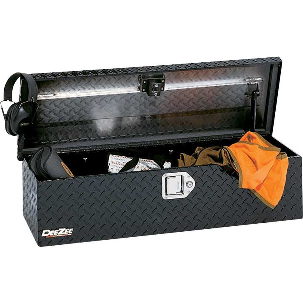Dee Zee M206 Black Tread Specialty Toolbox Universal Storage