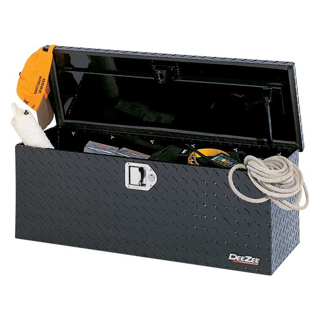 Dee Zee M207 Black Tread Specialty Toolbox Universal Storage
