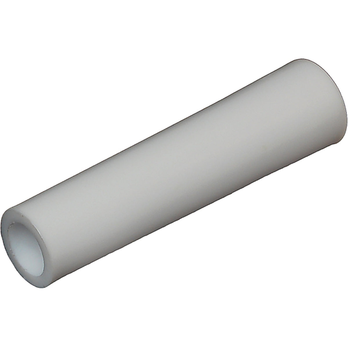 RV Designer - E229 - Entry Door Bumper - Plastic - 2 7/8in - White