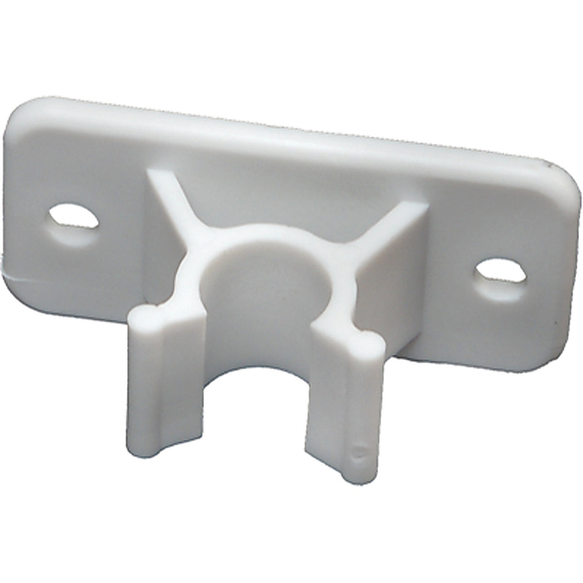 RV Designer - E242 - Entry Door Holder - Plastic - Clip Only - White