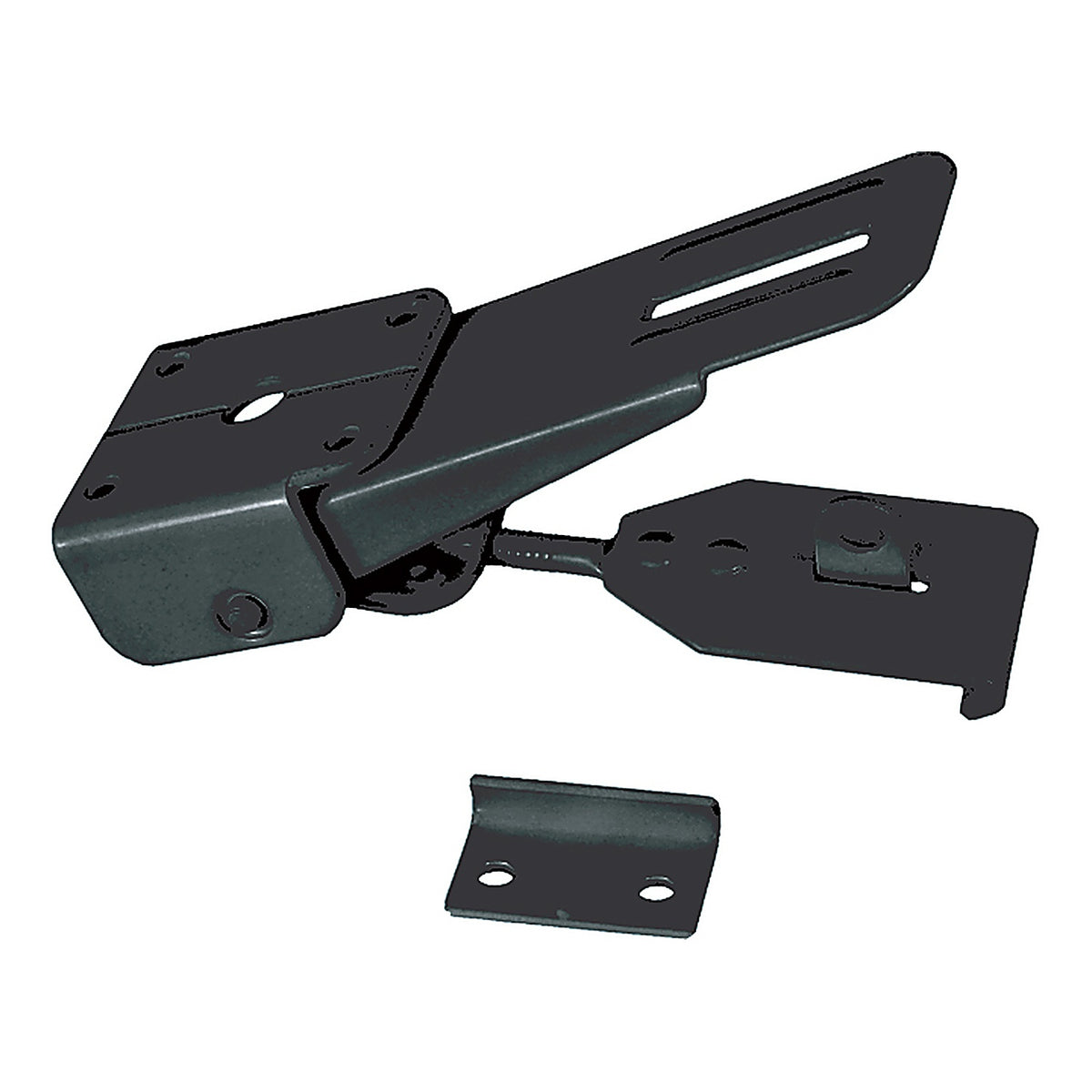 RV Designer - E314 - Black Folding Camper Latch