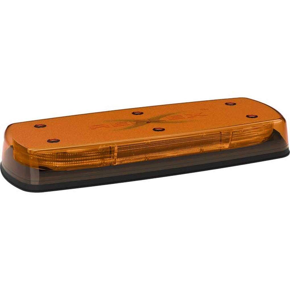 Ecco 5517A LED Microbar 17In 1224V Amber Lens/Amber Leds