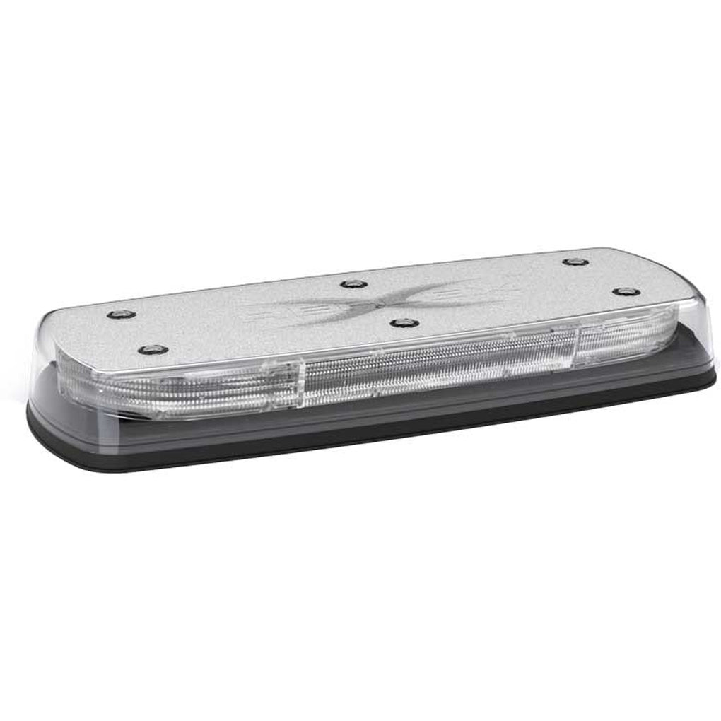 Ecco 5517CAC LED Microbar 17In 1224V Clear Lens/Amber & Clear Leds