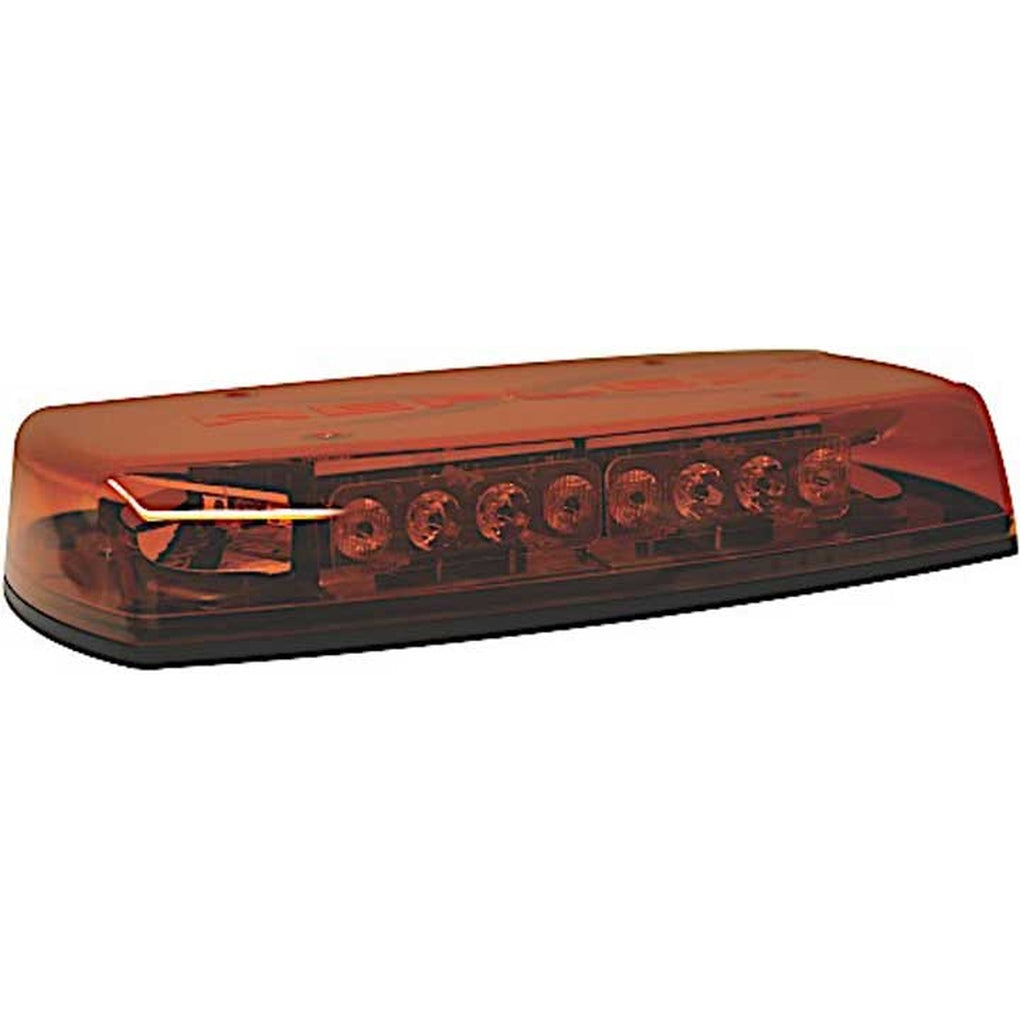 Ecco 5597A LED Minibar Reflex 15In Zero Optic Dome 1224Vdc 18 Flash Patterns Amber