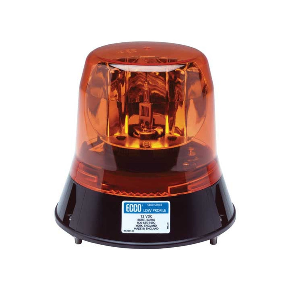 Ecco 5813A Rotoamber12Vdc160Rpm3 Bolt Mount