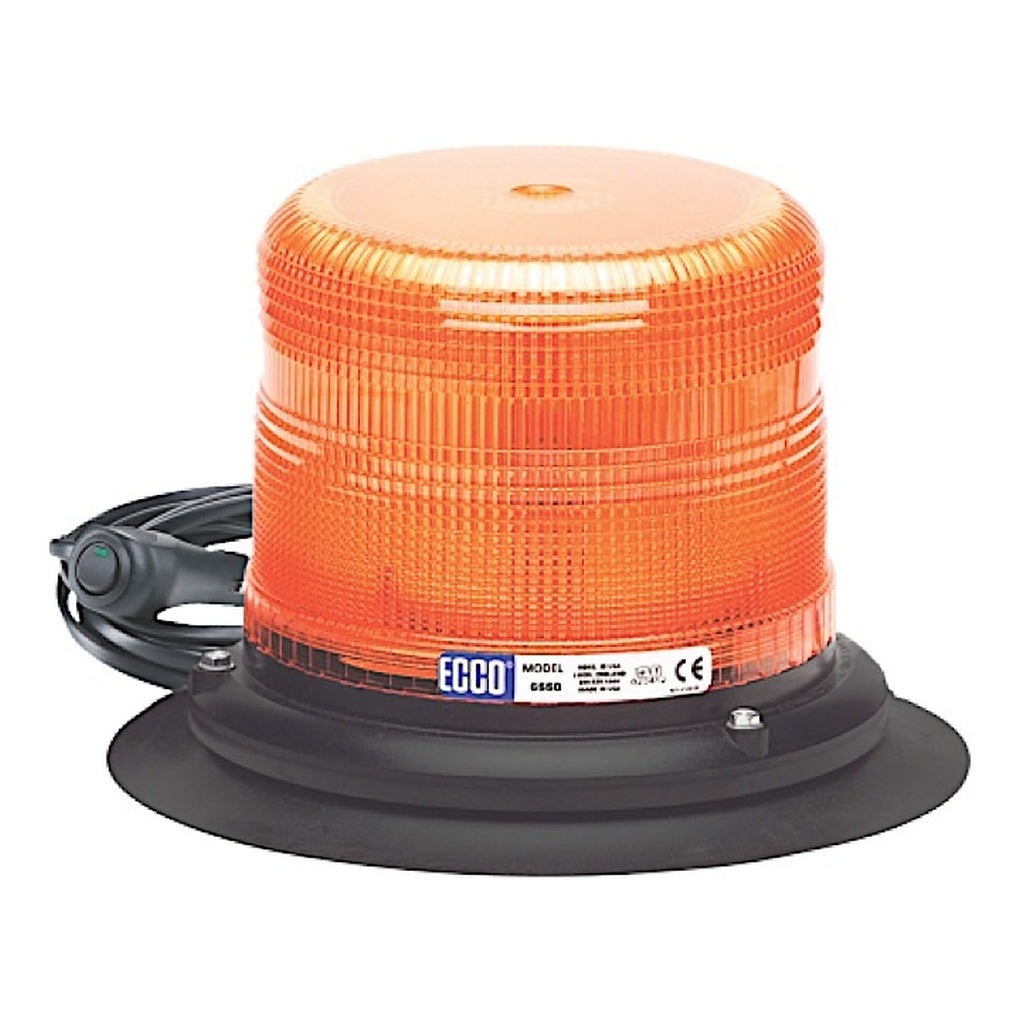 Ecco 6550A-VM Strobeamber1248Vdc7Jlsdfvac Mount