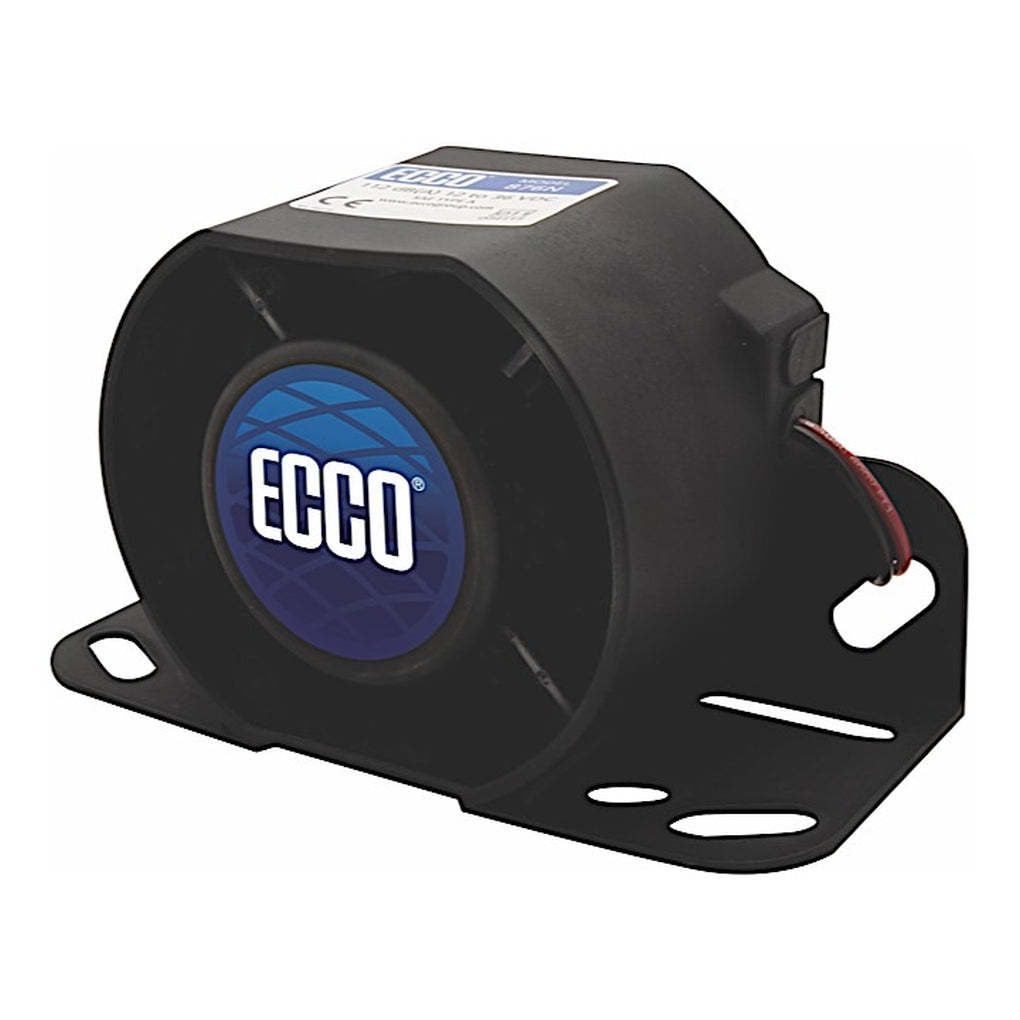 Ecco 876N Alarm: Backup 112Db 1236Vdc