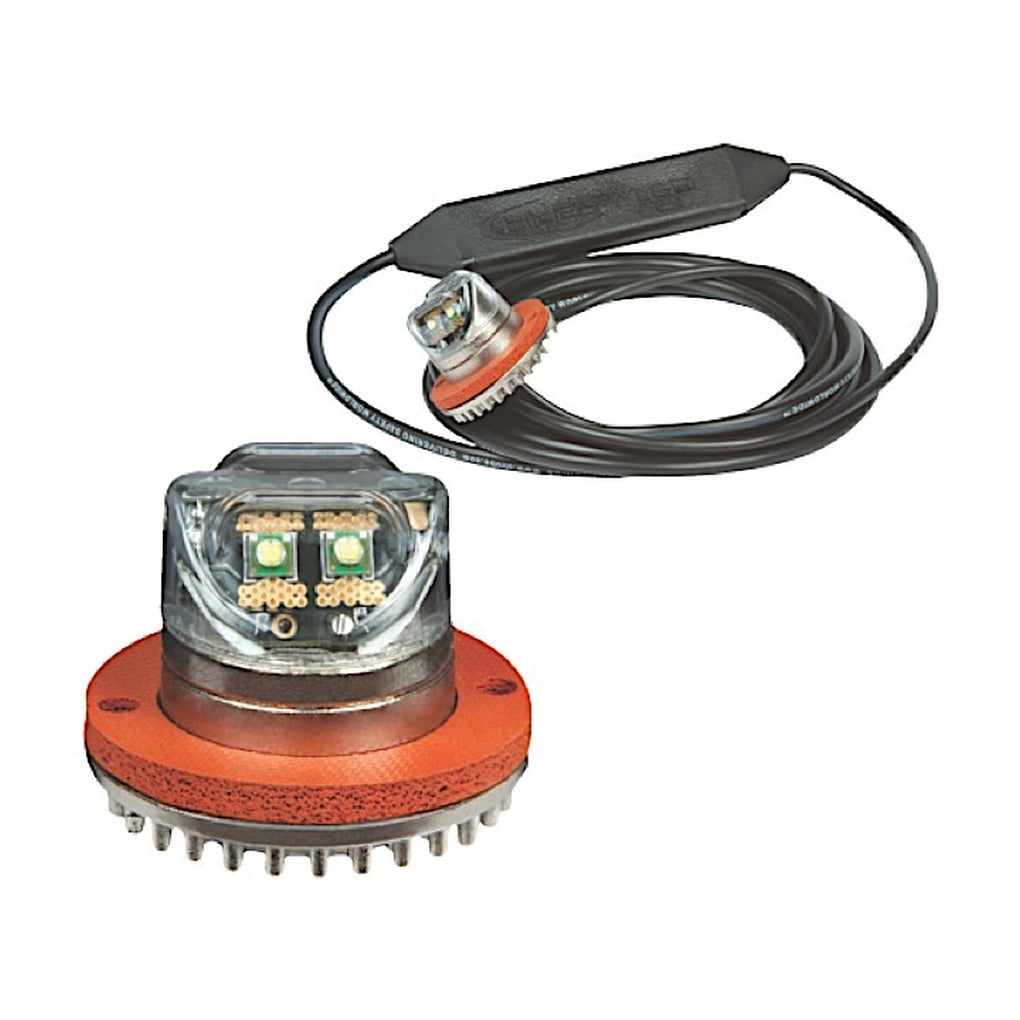 Ecco 9011A LED Flasher HideaLED Wide 12Vdc Amber