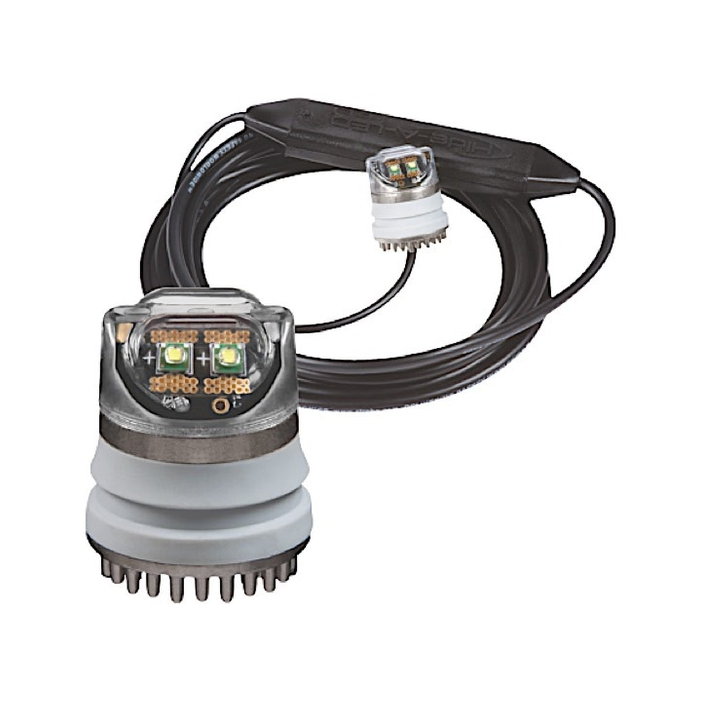 Ecco 9031C LED Flasher: HideaLED Plugin Wide (4 Led) 12Vdc Clear