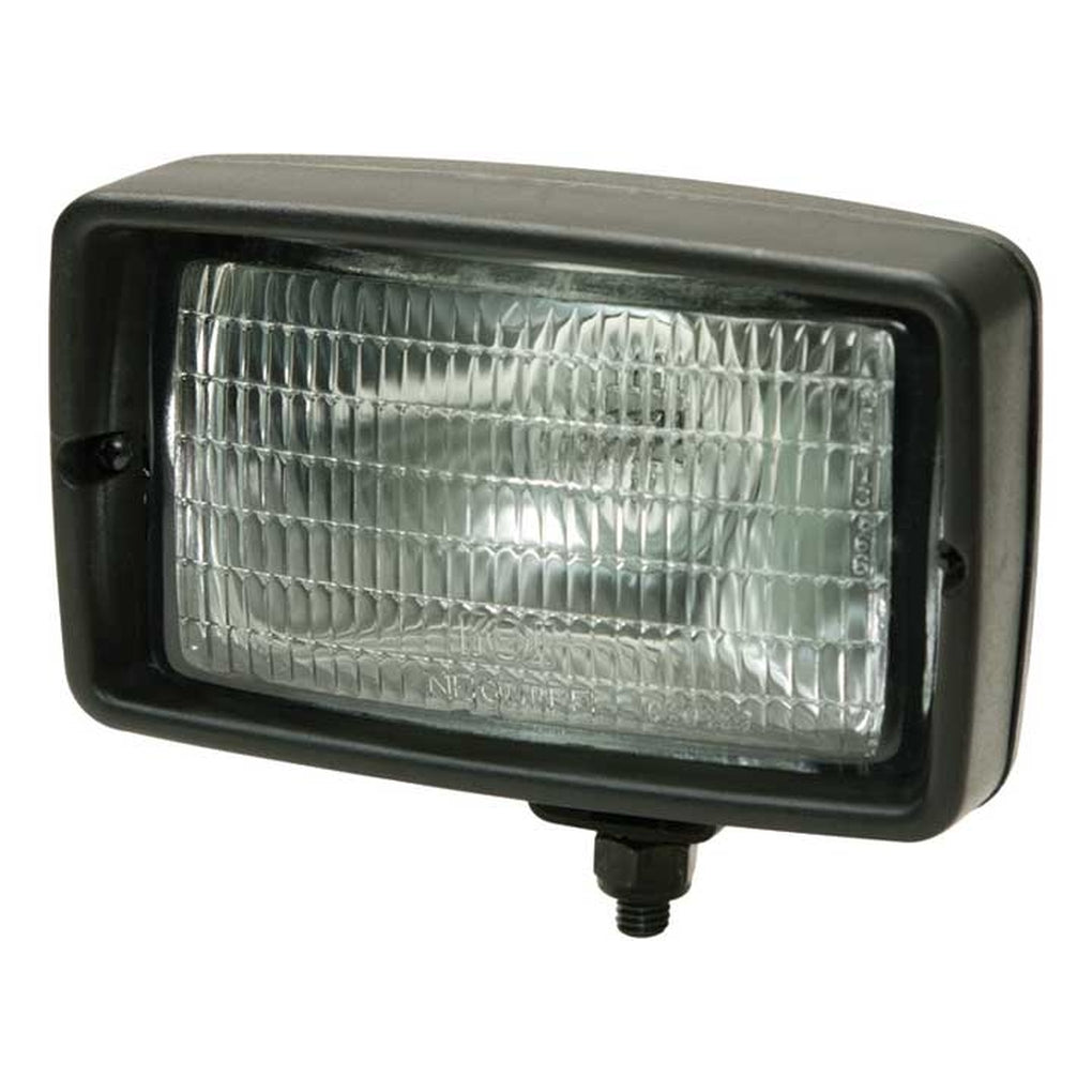 Ecco E91004 Worklamp: Halogen Flood Beam Rectangular 12Vdc