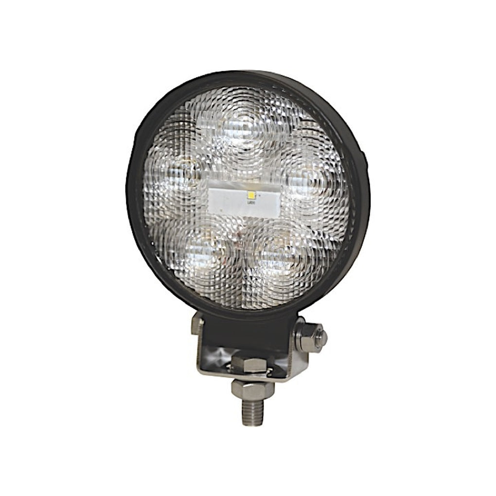 Ecco E92004 Worklamp: LED (6) Flood Beam Round 1030Vdc