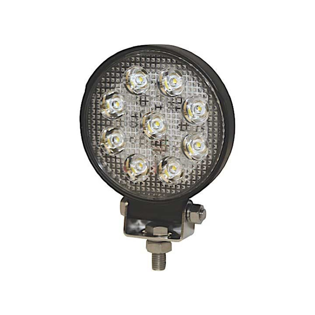 Ecco E92005W Work Lamp 9 LED Round Flood 1224V