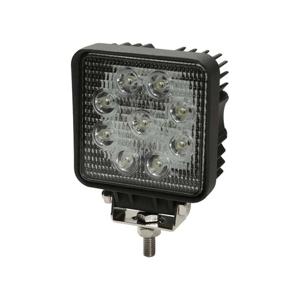 Ecco E92006 Worklamp: LED (9) Flood Beam Square 1030Vdc