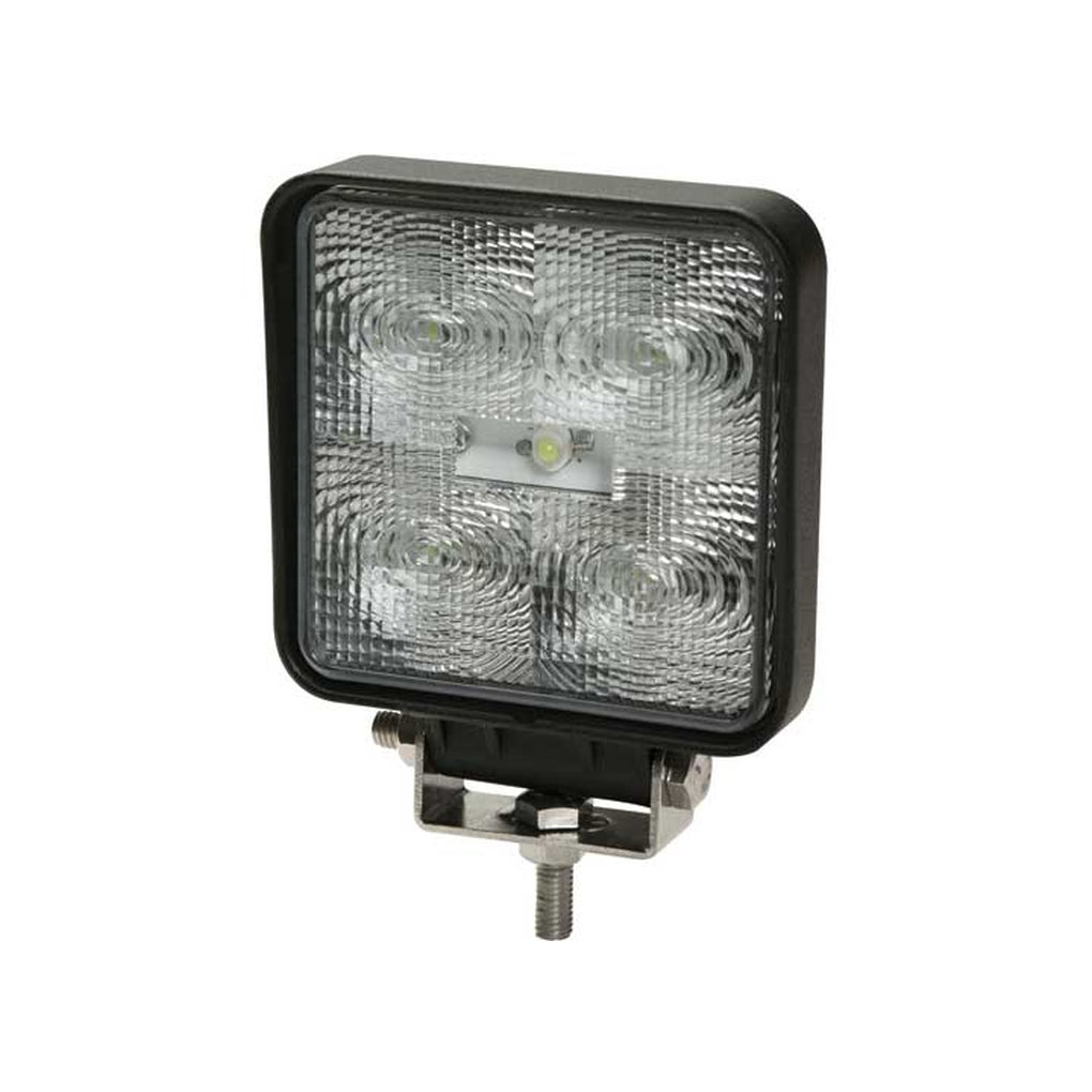 Ecco E92007 Worklamp: LED (5) Flood Beam Square 1030Vdc