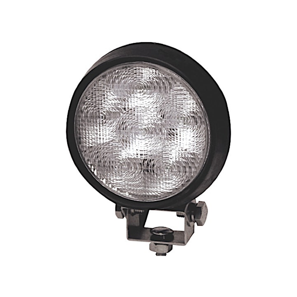 Ecco E92013 Worklamp: LED (24) Flood Beam Round Par36 12Vdc