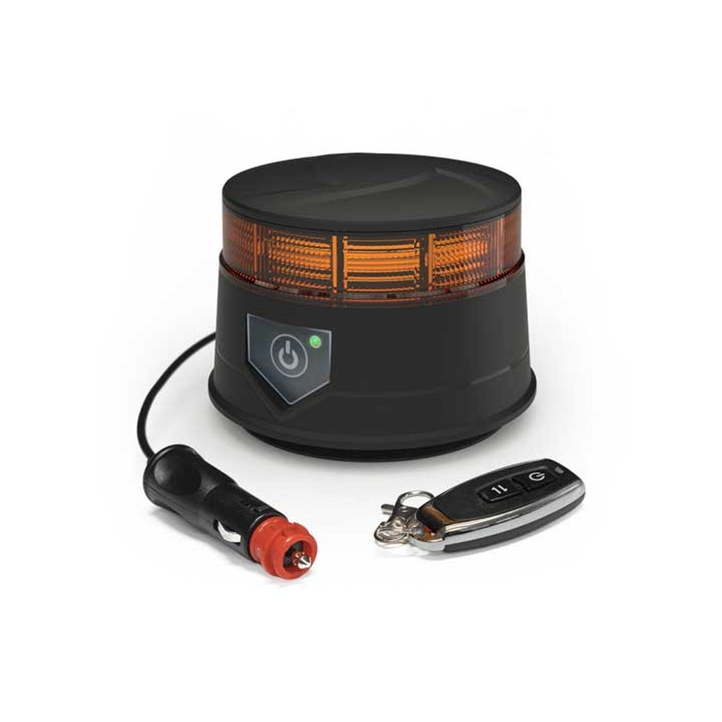 Ecco EB5200A Beacon Rechargeable Remote Amber