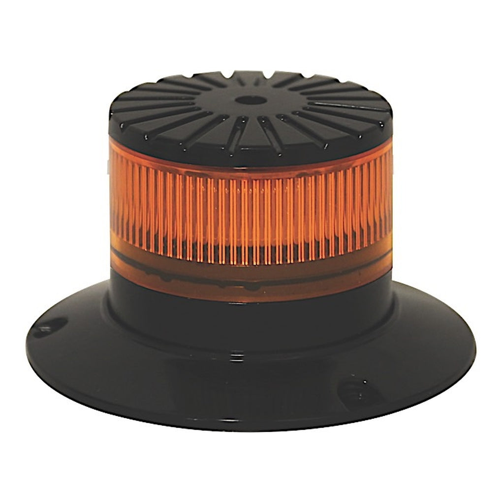 Ecco EB7260A LED Beacon Aluminium Base Mini Profile 1224Vdc 41Flash Patterns Class 2 Amb