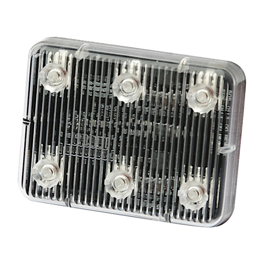 Ecco ED0004B Directional Led: StickaLED (6 Led) Rectangular Selfadhesive 1224Vdc Quad