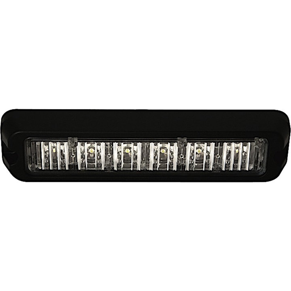 Ecco ED3706C Directional Led: Surface/Swivel Bracket/Clamp/Selfadhesive Mount 21 Flash Patterns 1224Vdc Clea