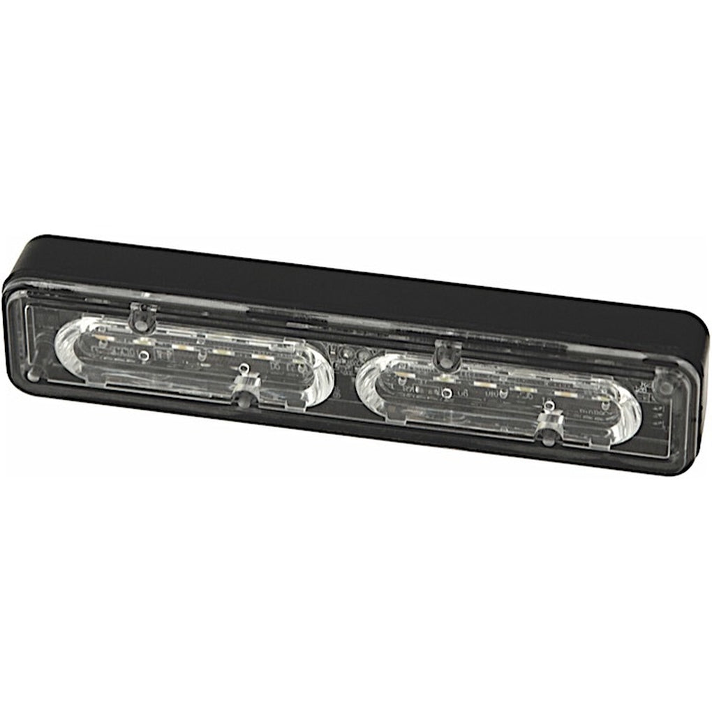 Ecco ED3712AC Directional Led: Dual Color/Surface/Swivel Bracket/Clamp/Selfadhesive Mount/12
