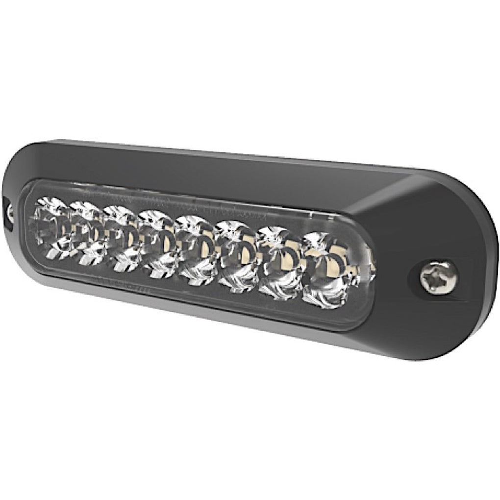 Ecco ED3744RB Directional 8 LED Surface Mount Dual Color 1224Vdc Red/Blue