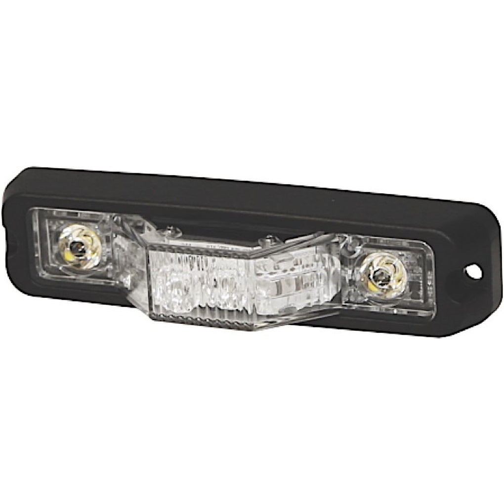 Ecco ED3777A Directional LED Multimount 1224Vdc 180 Degrees Amber