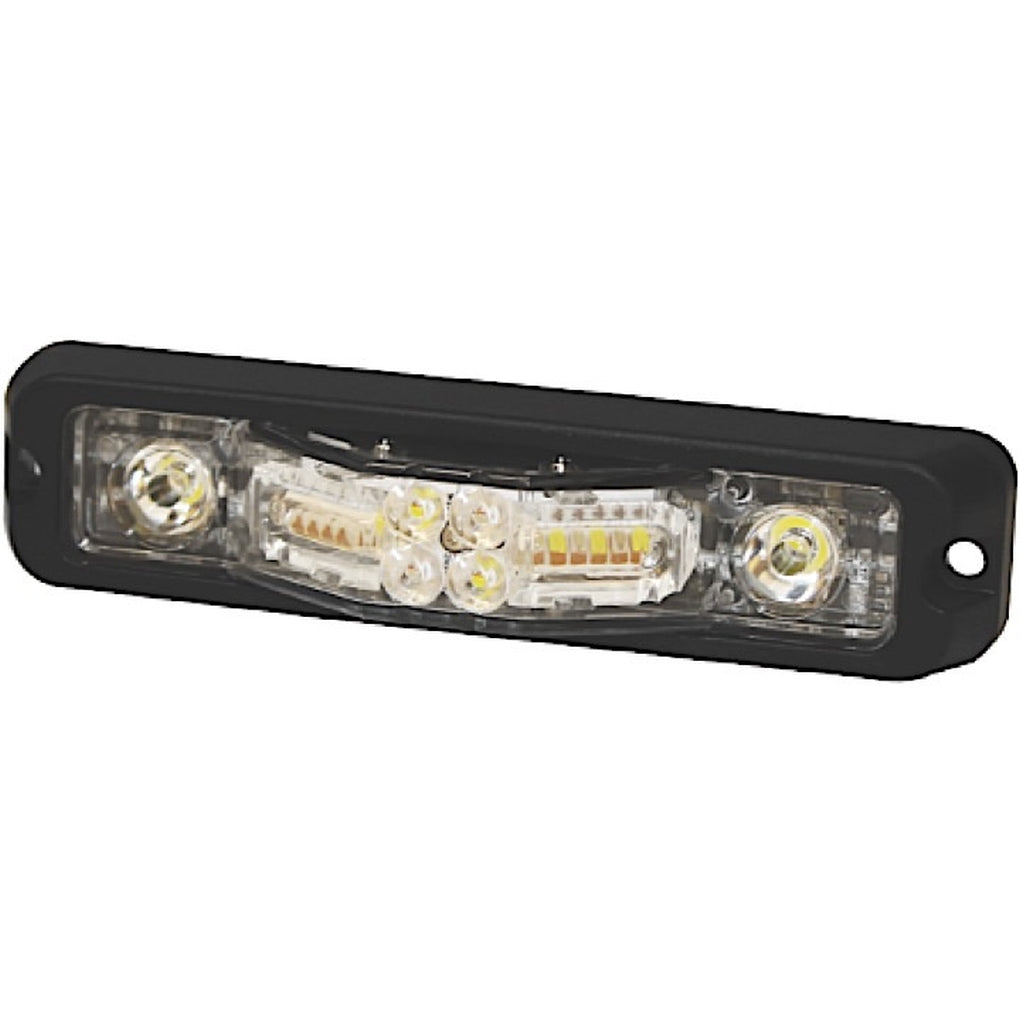 Ecco ED3777AW Directional LED Dualcolor Multimount 1224Vdc 180 Degrees Amber/White