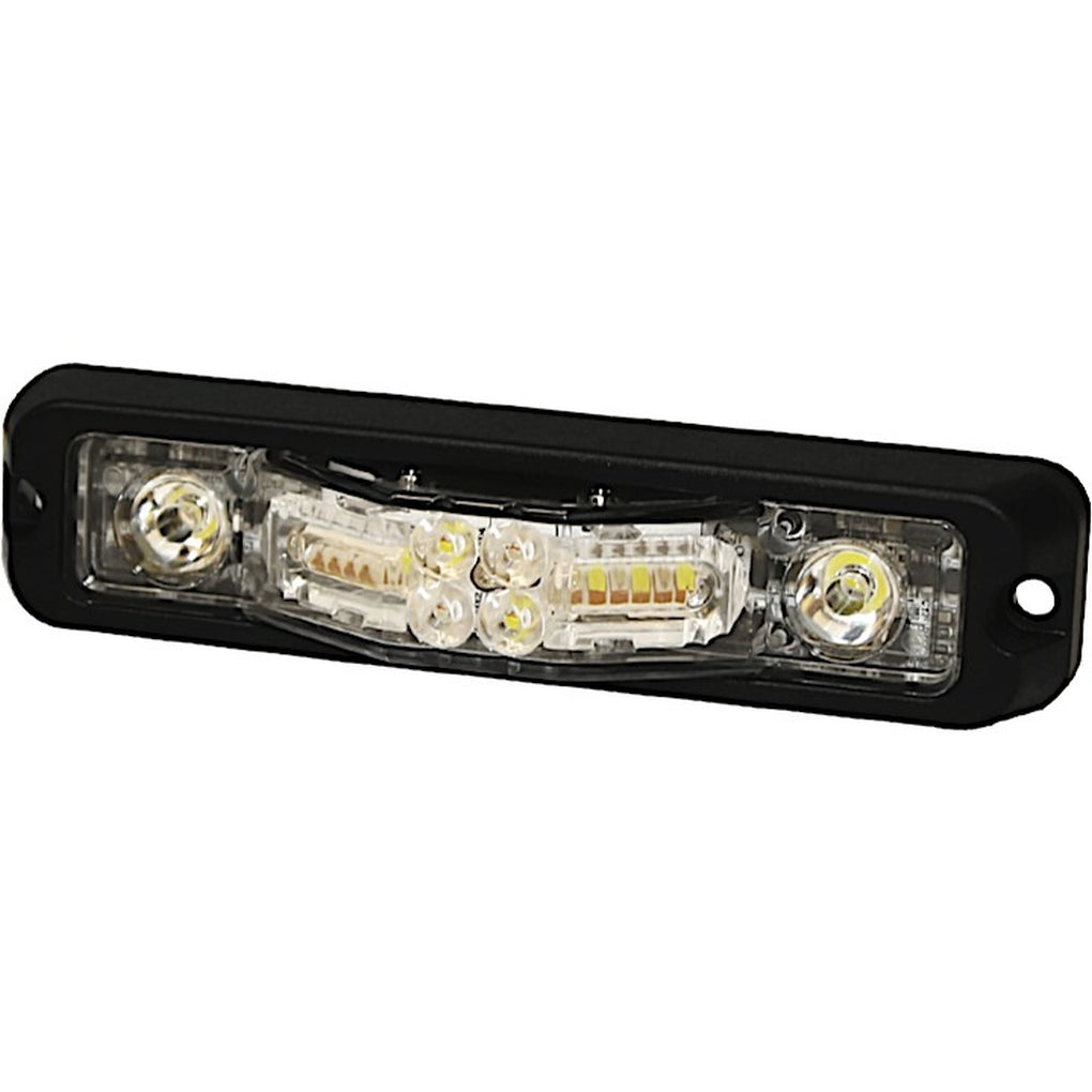 Ecco ED3777RW Directional LED Dualcolor Multimount 1224Vdc 180 Degrees Red/White