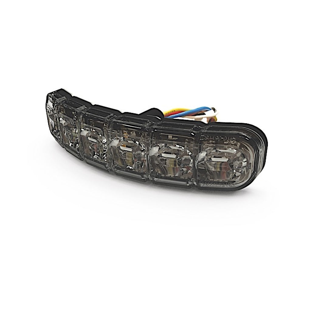 Ecco ED3794RA Directional 12 Leds Flexible Surface Mount Dual Color 1224 Vdc Red/Amber
