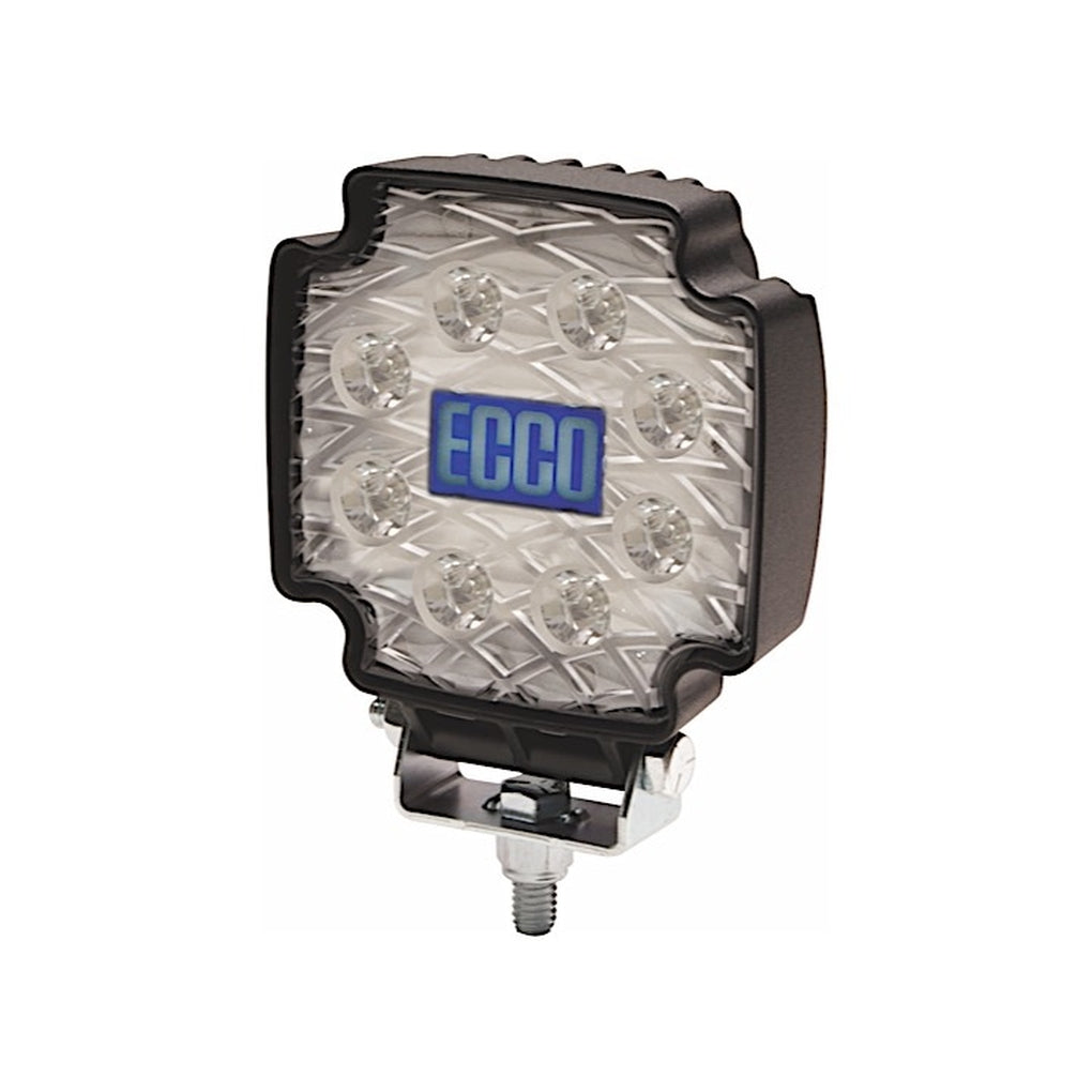 Ecco EW2102 Worklamp8Ledsquareflood1236Vdc