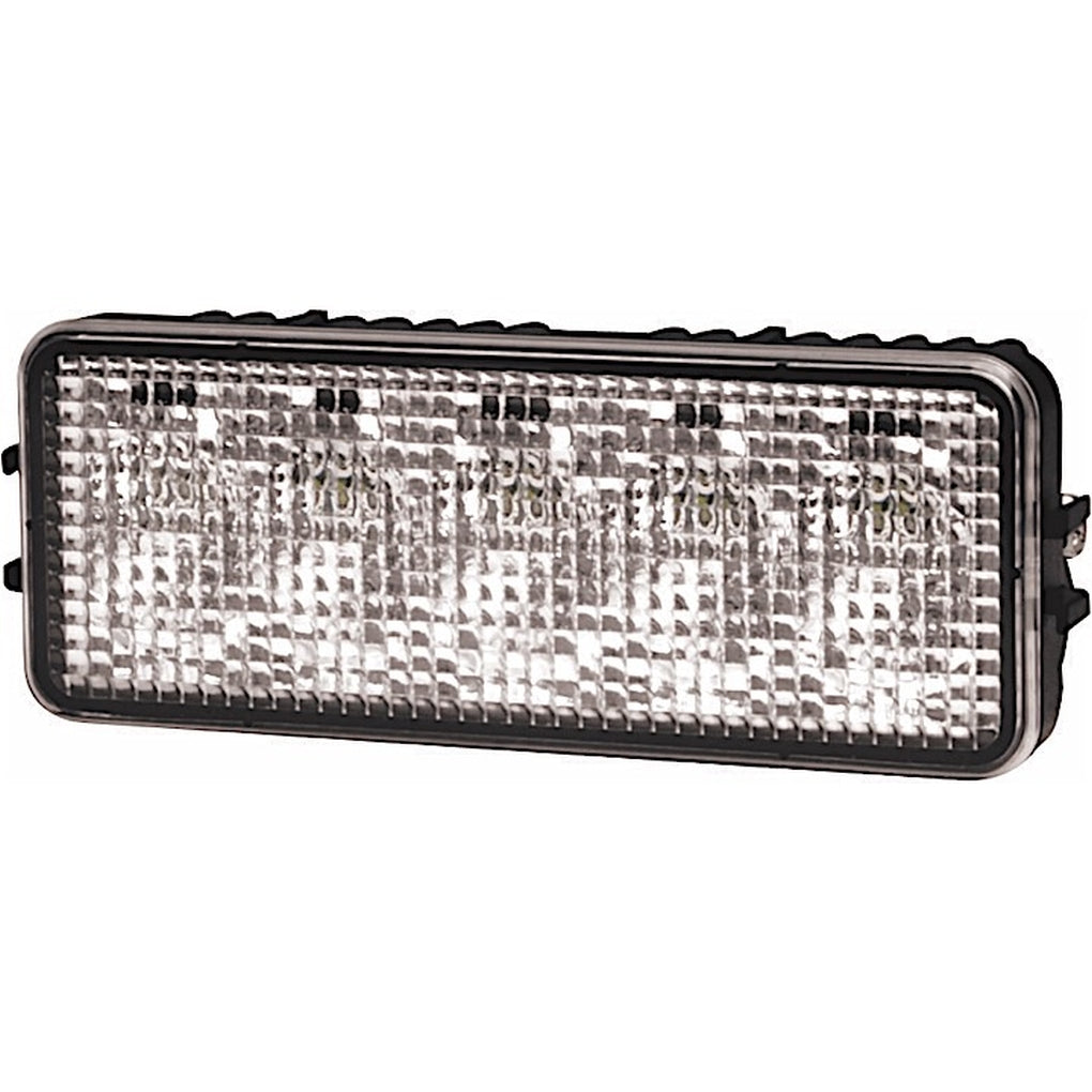 Ecco EW2321 LED Worklamp Clear Rectangular (6) 3 Watt LED Flood Beam