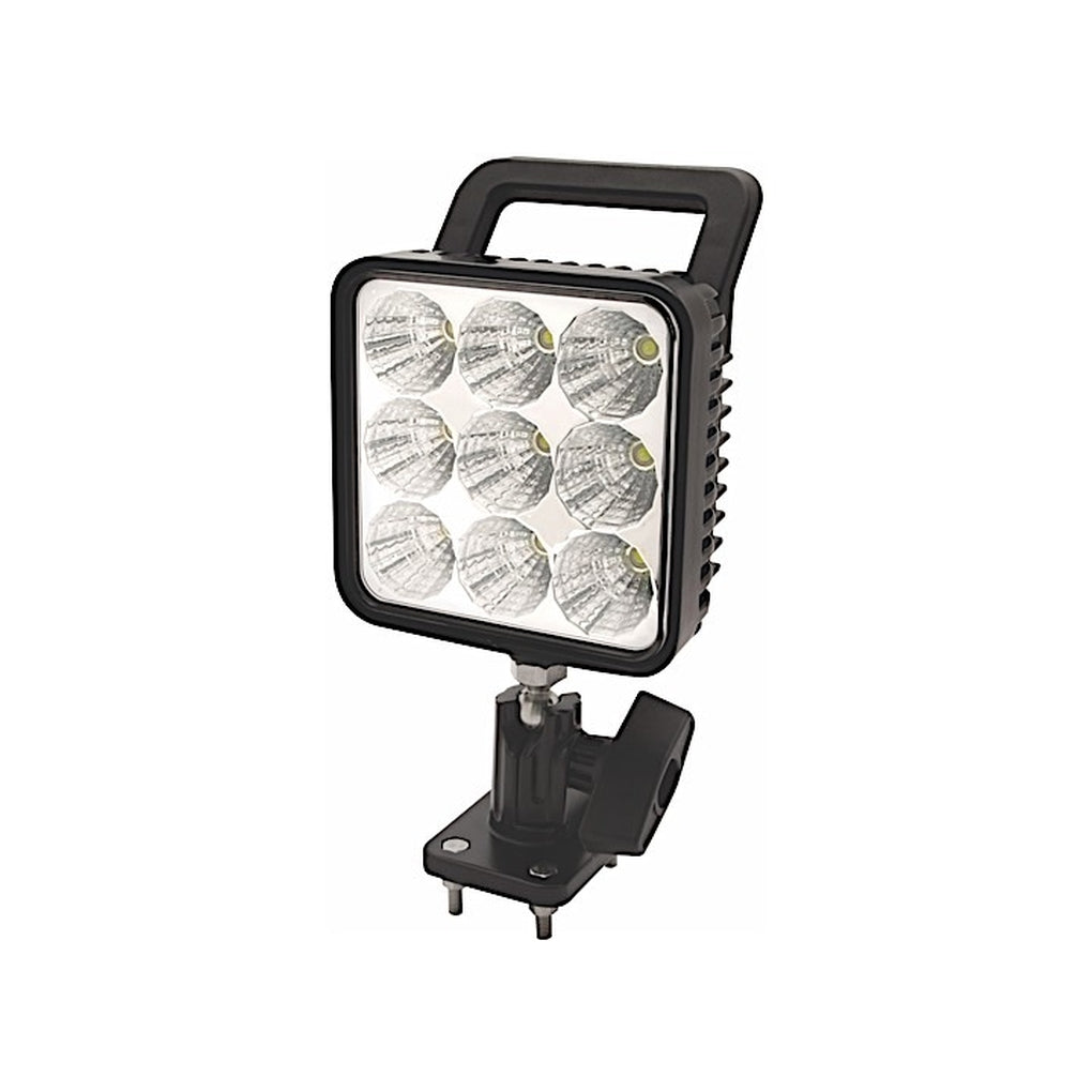 Ecco EW2450 LED Worklamp Clear Square (6) 3 Watt LED Spot Beam