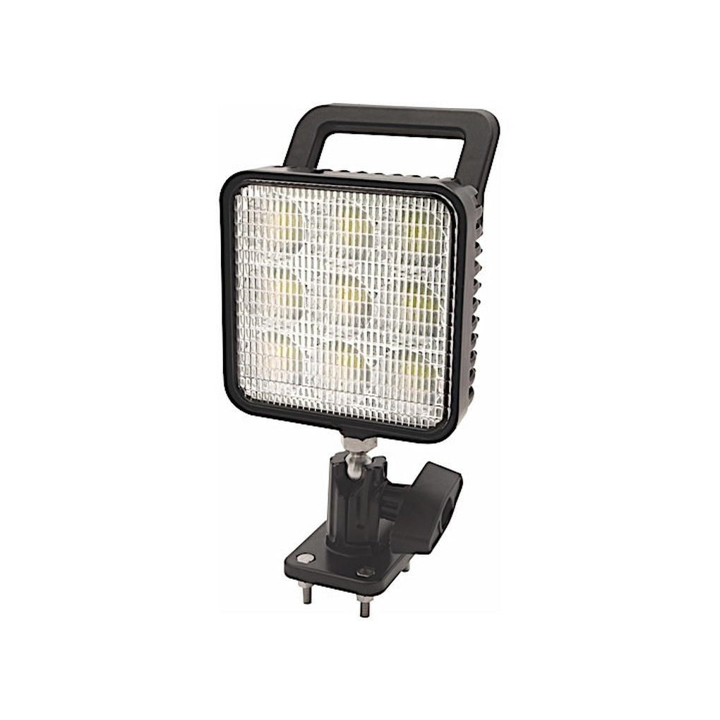 Ecco EW2451 LED Worklamp Clear Square (6) 3 Watt LED Flood Beam