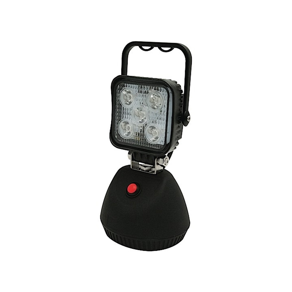 Ecco EW2461 Worklamp 5LED Square Flood 1224Vdc Naplug W/USB Port