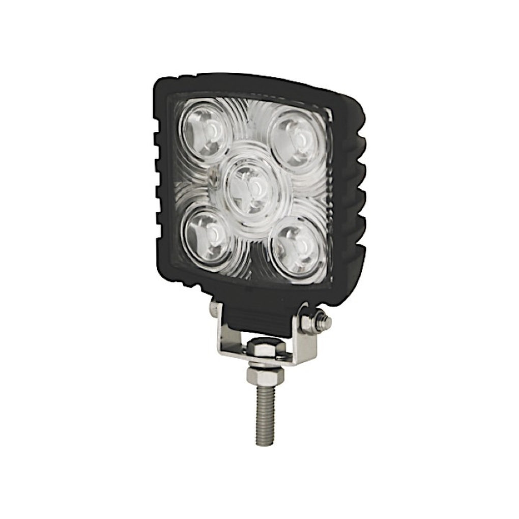 Ecco EW2470 Worklamp: LED (4) Spot Beam Square 1224Vdc
