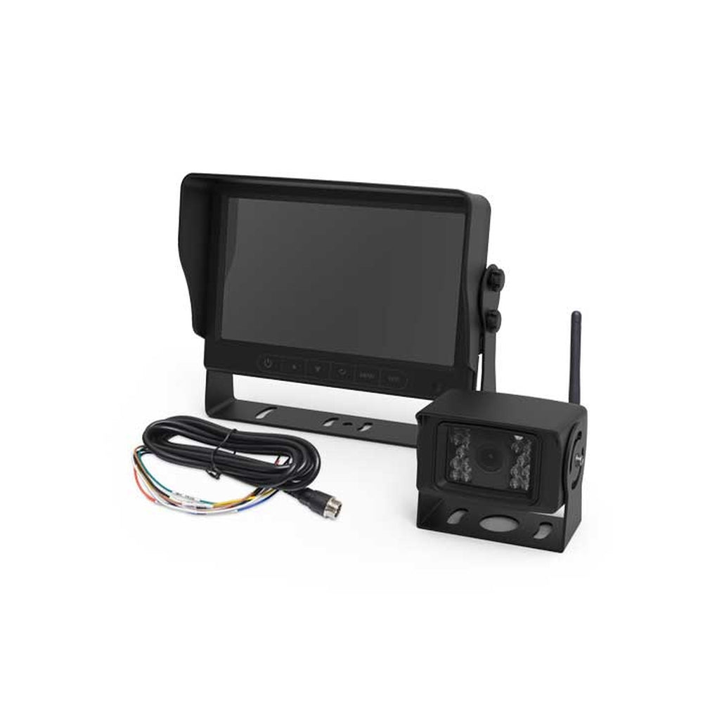Ecco K7000B-WK Camera Kit 7In Lcd Color Wireless System