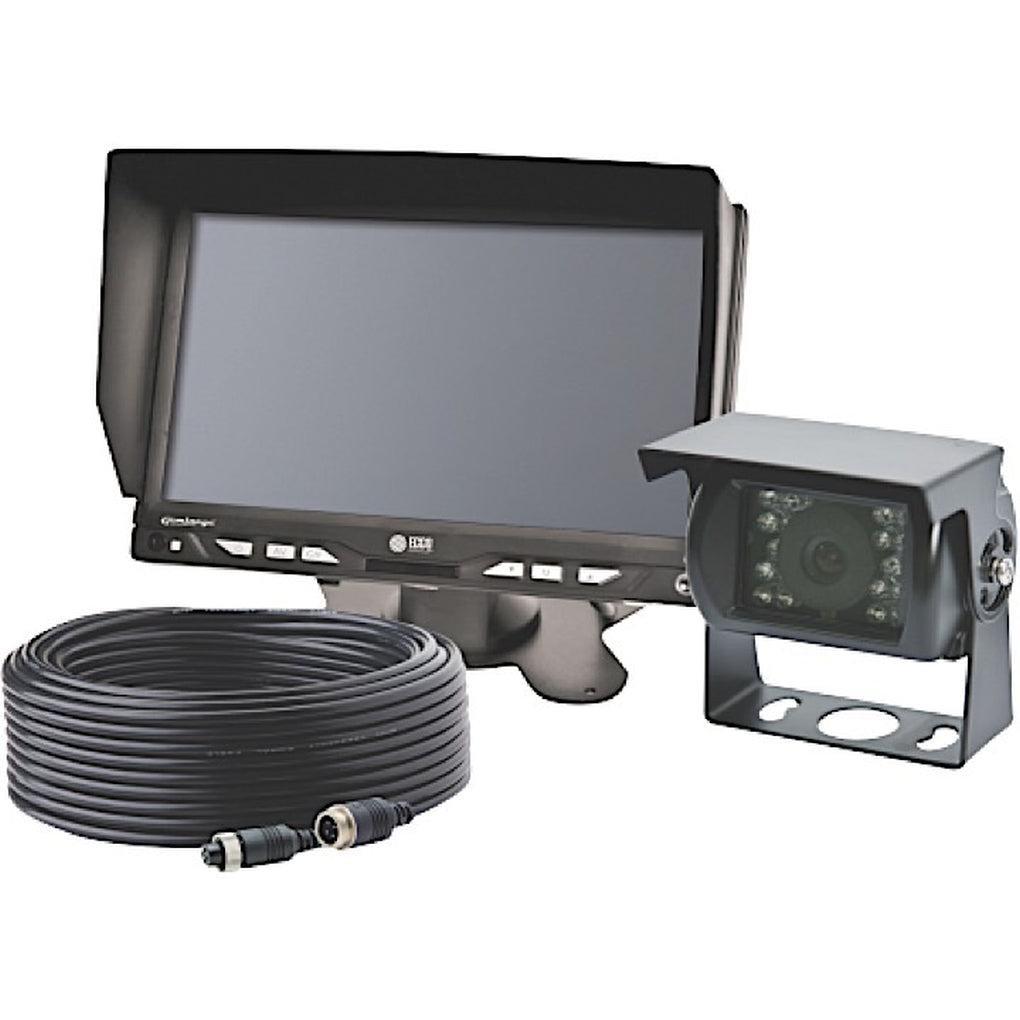 Ecco K7000B Camera Kit: Gemineye 7.0In Lcd Color 4 Pin (Includes M7000B C2013B & Tc204