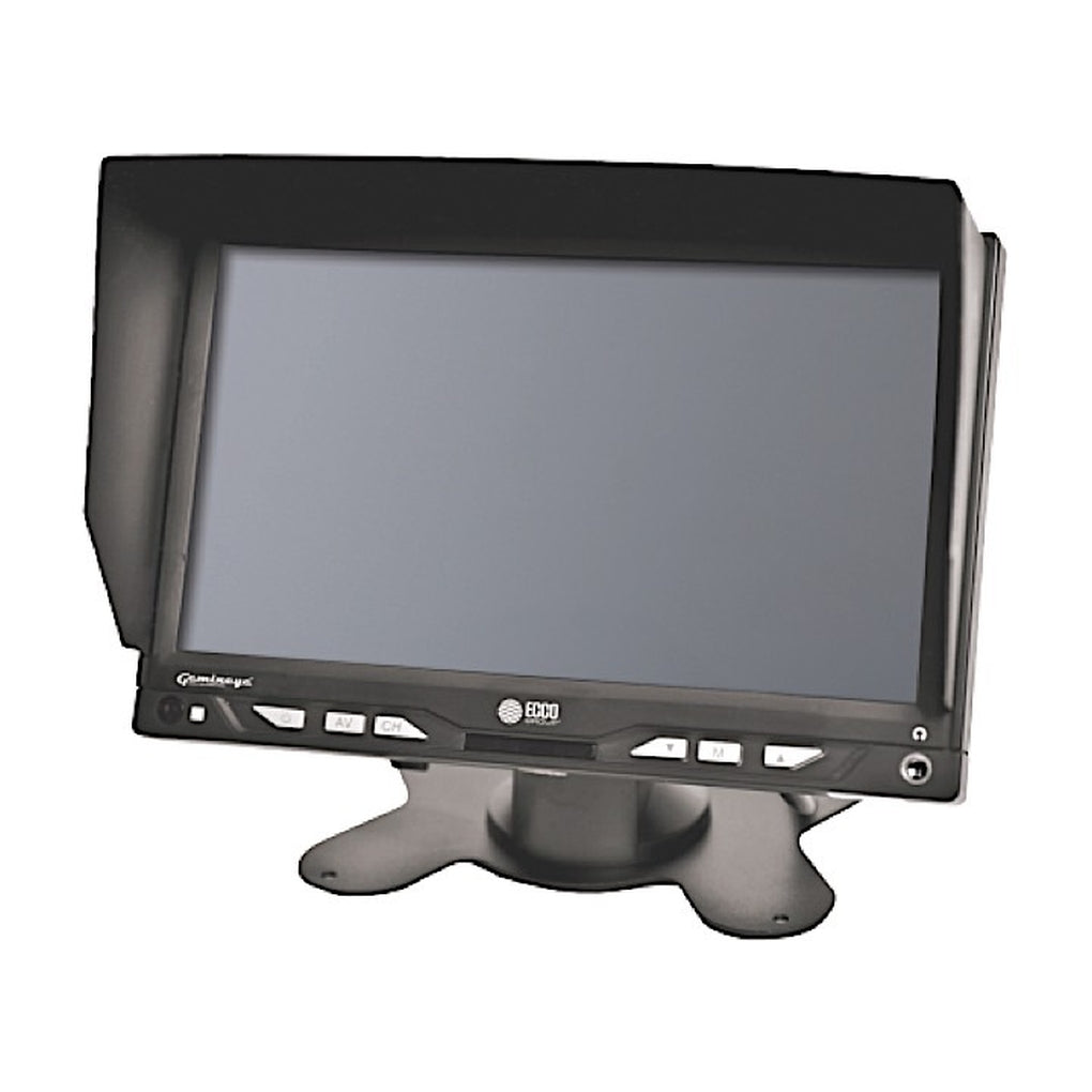 Ecco M7000B Monitor: Gemineye 7.0In Lcd Color Integral Controller 4 Pin 1224Vdc