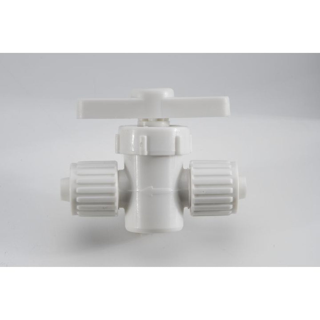 Esco 06879 Straight Stop Valve 3/8P X 3/8P