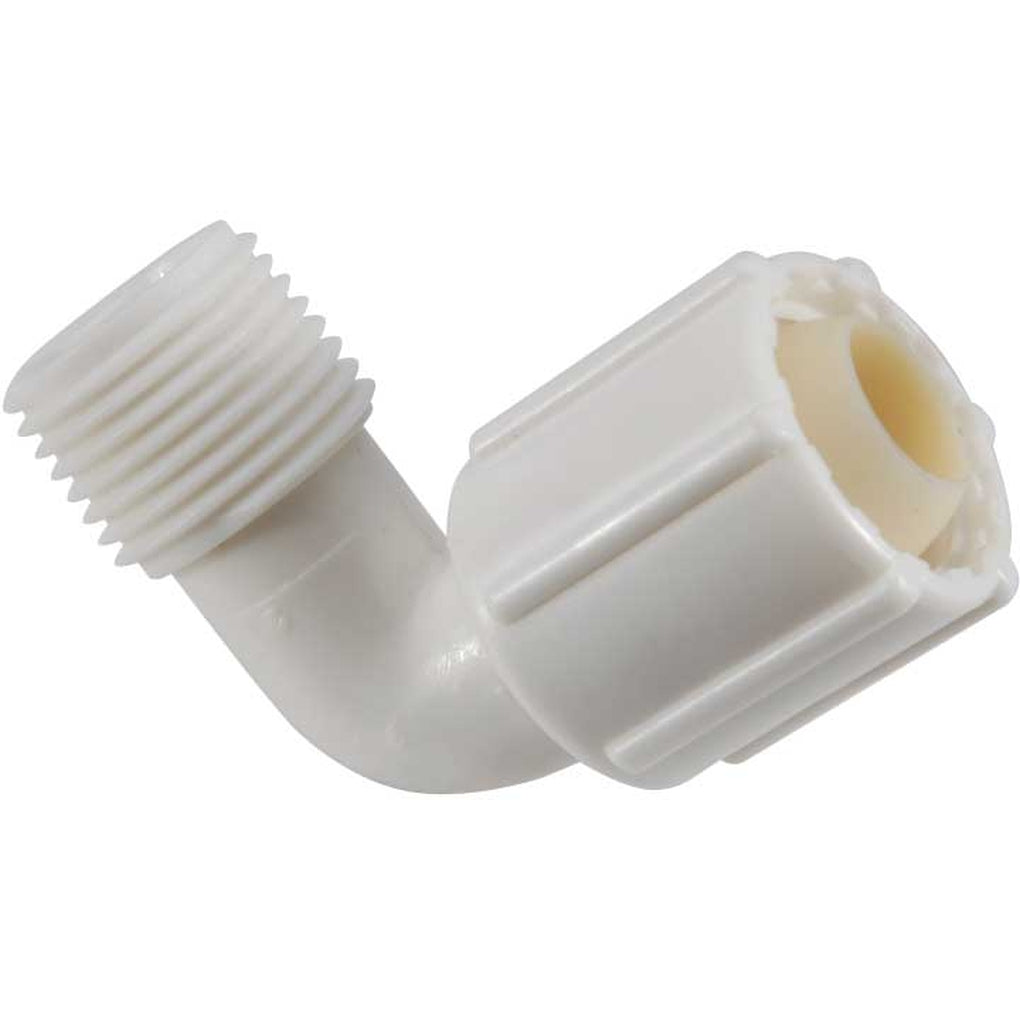 Esco 16785 Flairit Elbow 1/2In Mpt X 1/2In Swivel Barcoded
