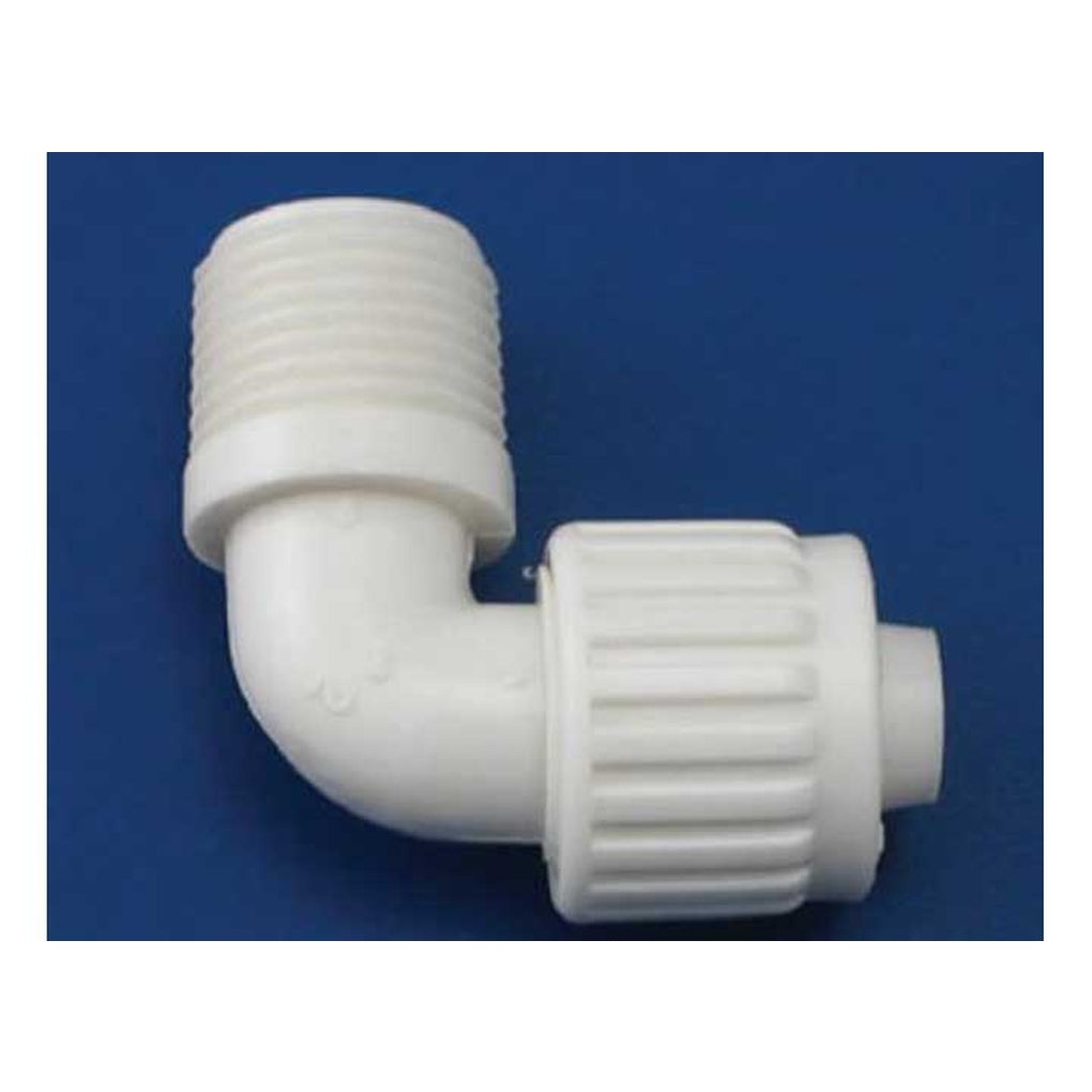 Esco 16799 Flairit 3/8 P X 1/2 Mpt Elbow Barcoded