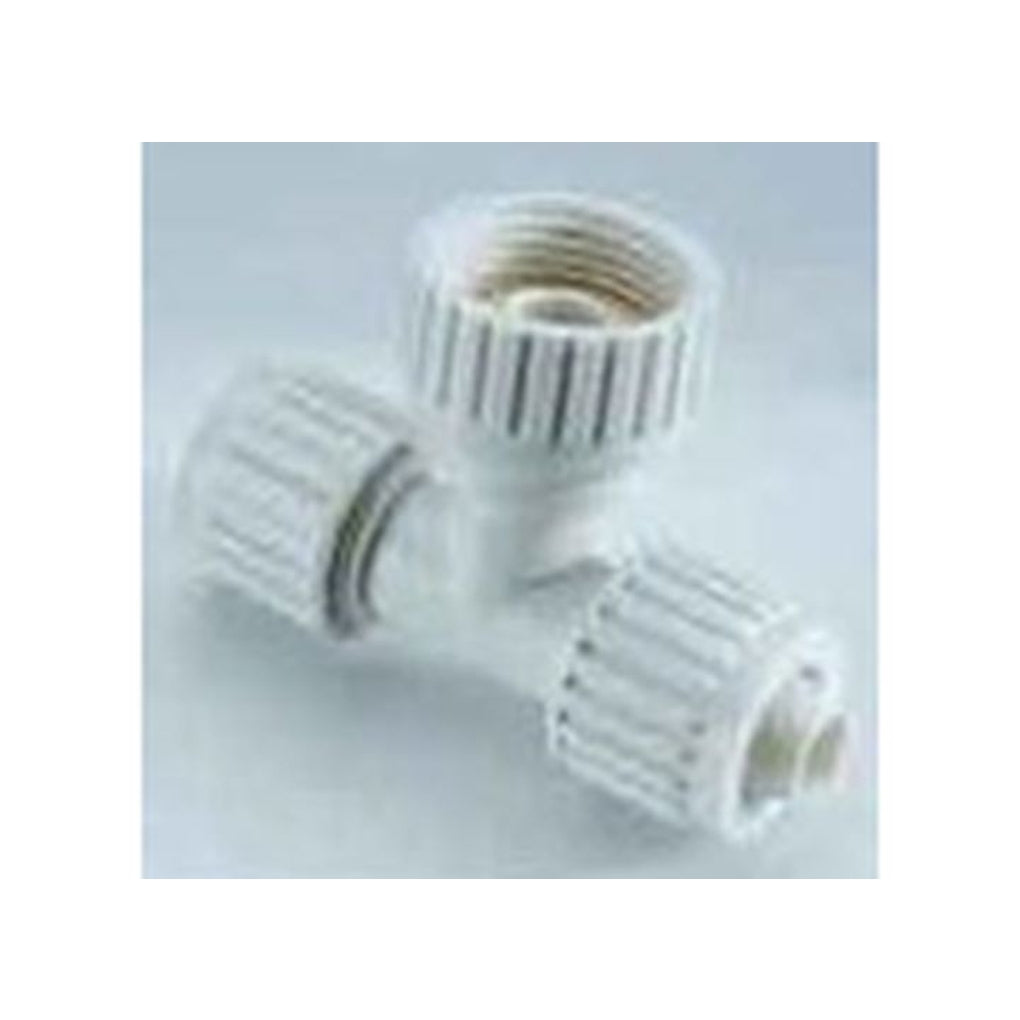 Esco 16821 Flairit Swv. Tee 1/2Inp X 1/2Inp X 1/2Infpt Barcoded